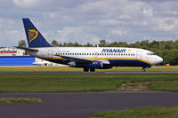 EI-CJI @ BOH - Boeing 737 2E7ADV - by Les Rickman