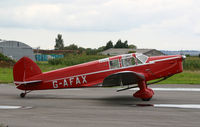 G-AFAX @ EGHS - B.A. Eagle 2 - by Les Rickman