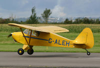 G-ALEH @ EGHS - Pa-17 Vagabond - by Les Rickman