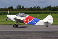 G-ATXO @ EGHS - SIPA 903 - by Les Rickman