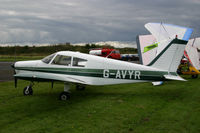 G-AVYR @ EGHS - PA-28 Cherokee 140 - by Les Rickman