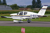 G-BOIT @ EGHS - Socata TB.10 Tobago - by Les Rickman