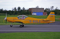 G-BOLC @ EGHS - Fournier RF-6B-100 - by Les Rickman