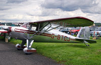 G-BTCJ @ EGHS - Luscombe 8AE Silvaire - by Les Rickman