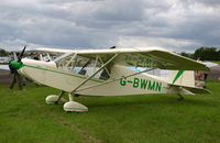 G-BWMN @ EGHS - Rans S.7 Courier - by Les Rickman
