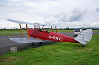G-BWVT @ EGHS - D.H.A.82A Tiger Moth - by Les Rickman