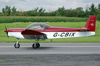 G-CBIX @ EGHS - Zenair CH-601UL - by Les Rickman