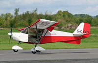 G-CCCY @ EGHS - Skyranger 912 (2) - by Les Rickman
