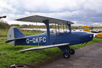 G-GKFC @ EGHS - RL-5A LW Sherwood Ranger - by Les Rickman