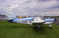 G-KHRE @ EGHS - M.S.893E Rallye 150SV - by Les Rickman