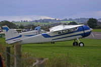 N999MH @ EGHS - Cessna 195