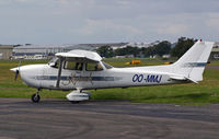 OO-MMJ @ BOH - Cessna 172R Skyhawk - by Les Rickman