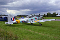 G-AOSK @ EGHS - D.H.C.1 Chipmunk 22 - by Les Rickman