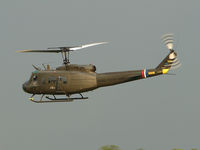 G-UHIH @ EGBO - Bell UH-1H Iroquios
