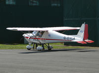G-OVLA @ EGBO - Ikarus C42 FB UK