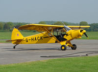 G-HACK @ EGBO - Piper PA-18-150 Super Cub