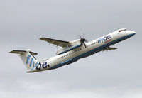 G-JECG @ EGCC - Flybee dashing out of MAN. - by Kevin Murphy