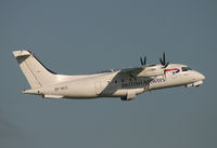 OY-NCC @ EGCC - Taking off from 06L. - by Kevin Murphy