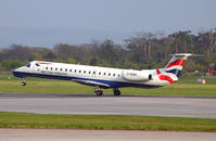 G-EMBX @ EGCC - Take off on 06L. - by Kevin Murphy