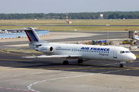 F-GNLI @ FRA - Passing the viewing terrace at Frankfurt. - by Kevin Murphy