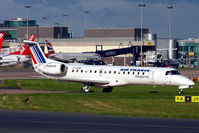 F-GUBC @ EGCC - Leavin the terminal area. - by Kevin Murphy