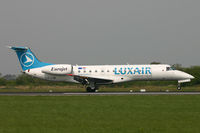 LX-LGK @ EGCC - Arriving from Luxembourg on 06R. - by Kevin Murphy