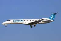 LX-LGZ @ EGCC - Short finals to 24R. - by Kevin Murphy