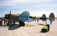 N38LL - Taken by my father, Harry Chatfield, at Peterson AFB, CO