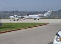 N4651S @ CMA - 1975 Beech A36 BONANZA, Continental IO-520-BA 285 Hp, N409CS behind - by Doug Robertson
