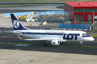 SP-LDD @ FRA - Polish 170 in Frankfurt. - by Kevin Murphy