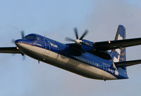 OO-VLZ @ EGCC - Departing 24L. - by Kevin Murphy