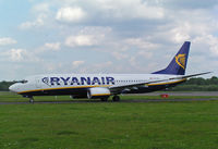 EI-DAX @ BOH - Boeing 737 8AS - by Les Rickman