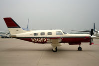 N246PR @ CGN - rare visitor - by Wolfgang Zilske