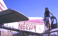 N6210W @ CMH - First private owner of this aircraft for 8 years - by frank hunter