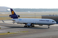 D-ALCH @ FRA - Lufthansa freight dog arriving at Frankfurt. - by Kevin Murphy