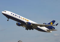 PR-LGE @ LAX - Brazilian freight dog leaving LAX - by Kevin Murphy