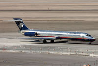 N204AM @ LAS - Approaching the ramp at Las Vegas. - by Kevin Murphy