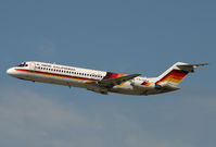 XA-ADA @ LAX - Aero California zooming out of LAX. - by Kevin Murphy