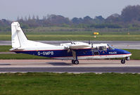 G-GMPB @ EGCC - Officer 'Dibble' going out on patrol. - by Kevin Murphy