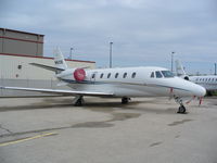 N511CS @ KMKE - Cessna 560XL - by Mark Pasqualino