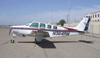 N364RM @ CCR - Beech A36 - by Bill Larkins