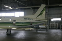 N61RH @ TUL - Sabreliner - by Jack Neubauer