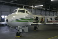 N61RH @ TUL - Sabreliner - by Jack Neubauer