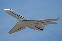 VP-BEP @ LAX - Gulfstream Aerospace G-V VP-BEP, c/n 636 - departing LAX RWY 25L enroute to Norman Y Mineta San Jose Int'l (KSJC) - San Jose, California.
