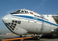EW-78843 @ MAD - taking an engine for an AOG B767 - by José Luis Celada E.