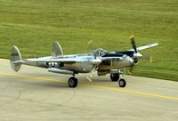 N9005R @ KDPA - Well-known among the airshow circuit, this was when it was owned by Bill Ross - by Glenn E. Chatfield