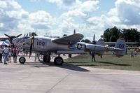 N9005R @ KOSH - New Paint, new owner, at the EAA Fly In - by Glenn E. Chatfield