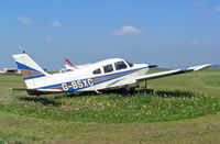 G-BSXC @ EGHA - PA-28-161 Warrior 11 - by Les Rickman