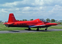 G-BWOF @ BOH - P.84 Jet Provost T.5