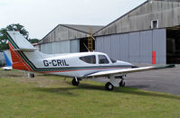 G-CRIL @ BOH - R.Commander 112B - by Les Rickman